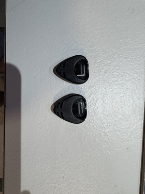 Guitar pick holders, set of 2