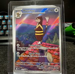 Watchog Illustration Rare card like new