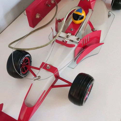 Formula 1 ceiling light for children used