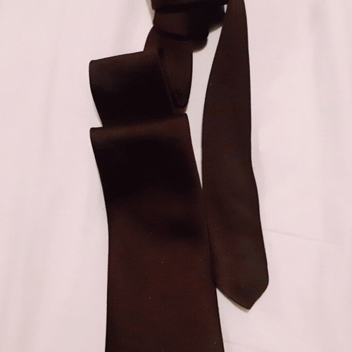 Tie brown classic used in perfect condition