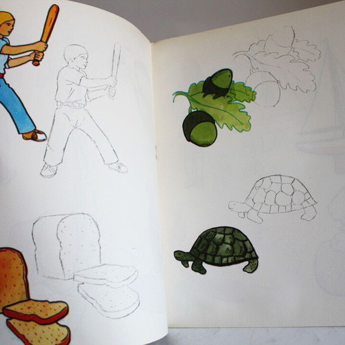 Zografizo Stin Ichnografia Mou painting pad Kampana #5 new