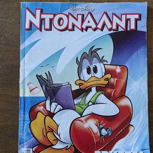 Donald comic like new