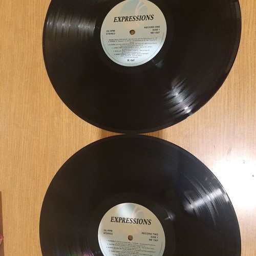 Selection 24 Ballads double album like new, 33 RPM vinyl