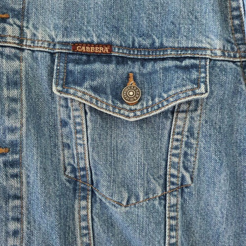 Carrera Jeans denim jacket XL, blue cotton
