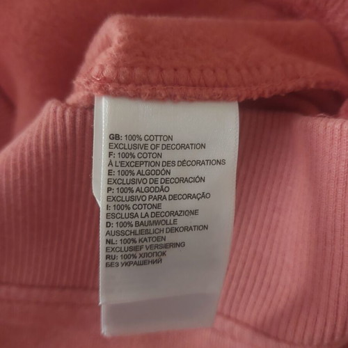 The North Face Hoodie size XS like new, 100% cotton