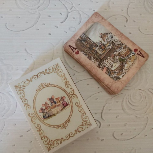 Vintage playing cards like new
