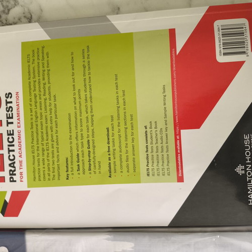 IELTS Academic preparation books new, pack of 2