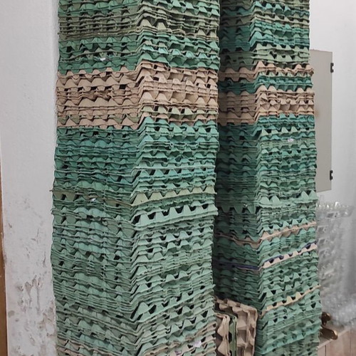 Paper egg trays like new, pack of 300