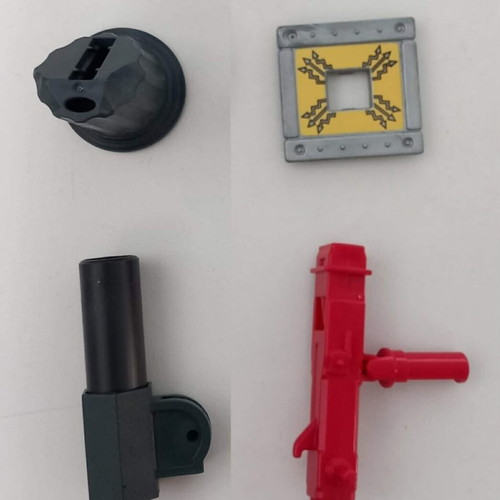 Playmobil parts used, castle pieces