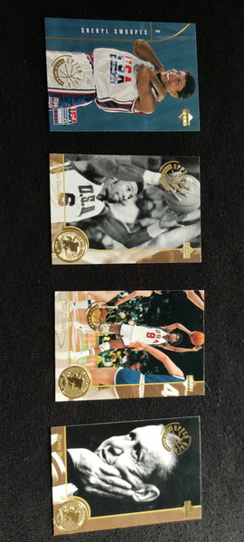 Upper deck gold metal usa