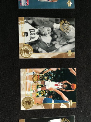 Upper deck gold metal usa