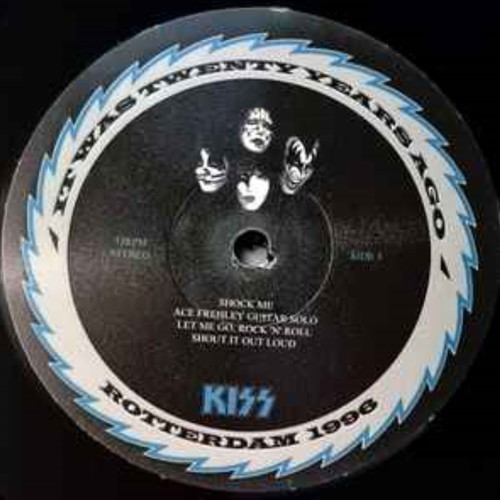 Kiss Rotterdam 1996 Triple Album New 25th Anniversary Vinyl