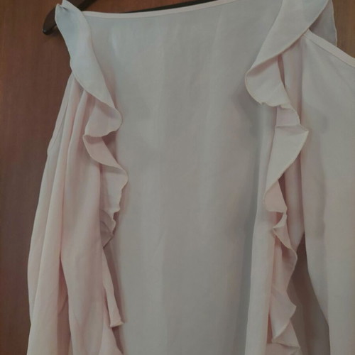 Axel pink blouse airy like new, off-shoulder