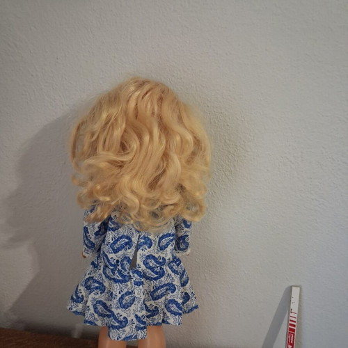 Vintage doll 50 cm used