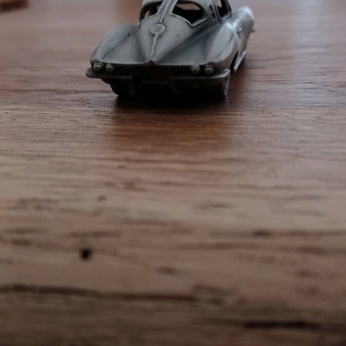 Corvette String Rey miniature made of tin new