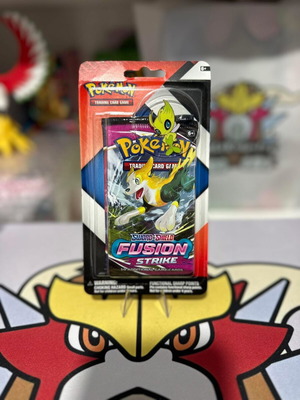 Pokemon TCG Celebi Pin blister πακέτο 2 Fusion Strike Chilling Reign καινούργιο