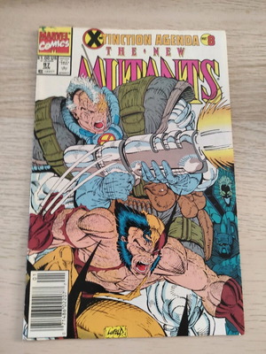 Marvel comics Extinction Agenda used, collectible