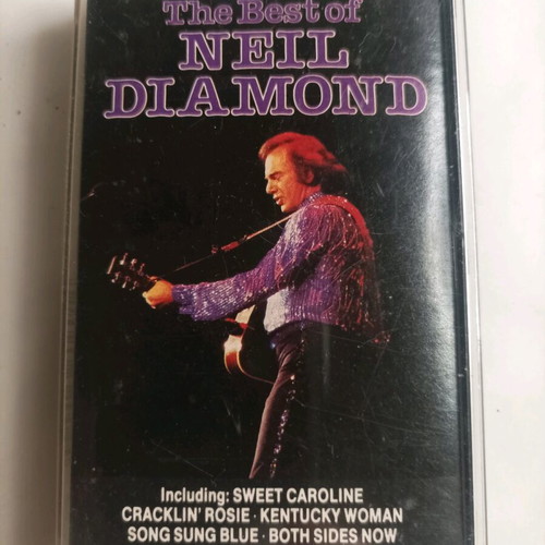 Neil Diamond The Best Of Neil Diamond cassette like new