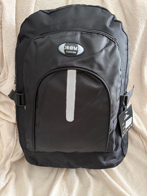 Σακίδιο πλάτης backpack καινούργιο, μαύρο, φωσφορίζον στο σκοτάδι