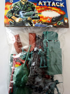 Фигурки войници Irresistible Attack HingFat от 1990-те нови