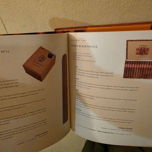 The Art of Cigars book