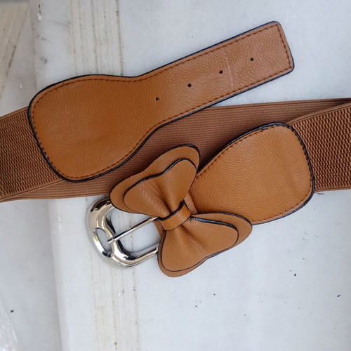 Set of 10 belts with various designs