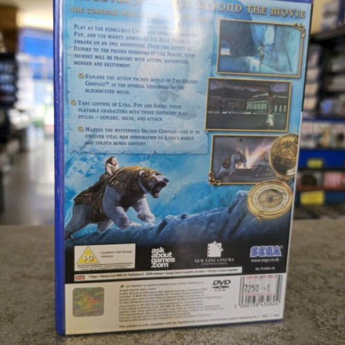 The Golden Compass PlayStation 2 game like new