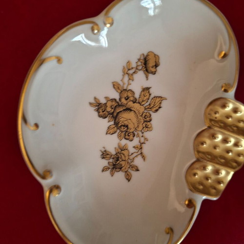 Porcelain ashtrays from Germany (Bavaria) vintage 80s, new, set of 2