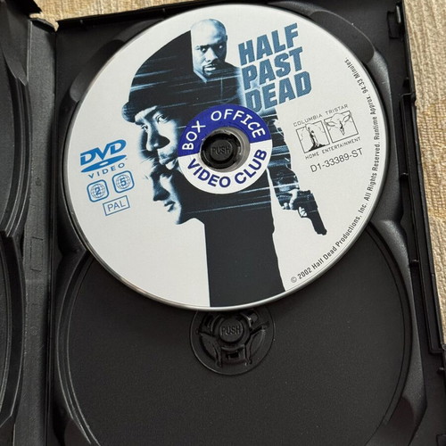 Half Past Dead DVD used with Greek subtitles