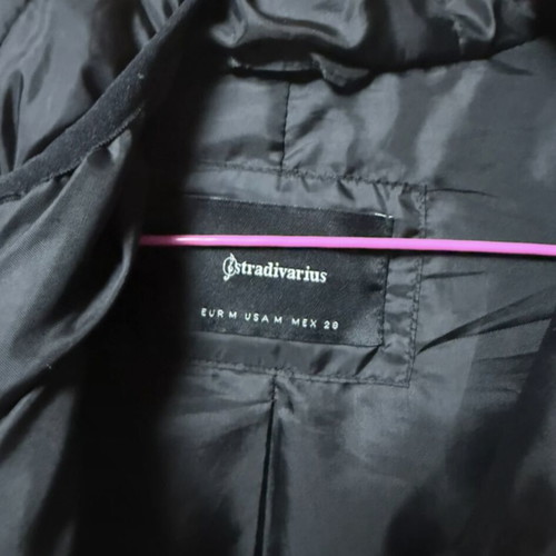 Stradivarius black jacket like new