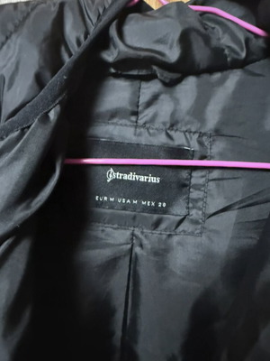 Stradivarius black jacket like new