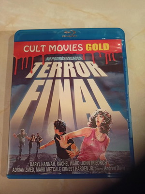 Blu-Ray Final Terror άριστη κατάσταση, region free, αγγλικό audio