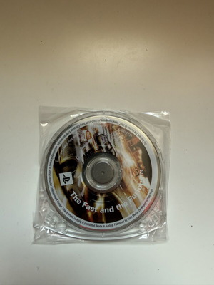 The Fast and the Furious PSP game used, no box
