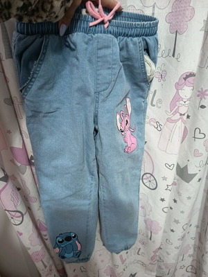 Jeans for 8 years old like new, blue