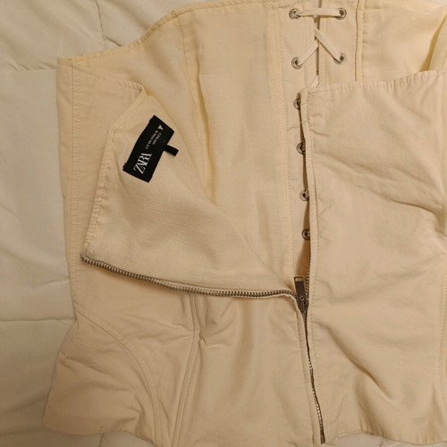 Zara corset size XXL like new, beige color