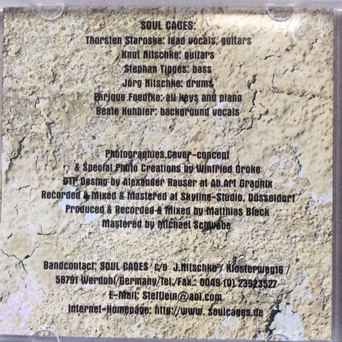 Soul Cages Craft CD used, 1999 progressive metal