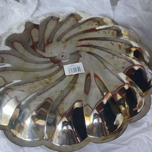 Three-Tier Silver Serving Fountain like new