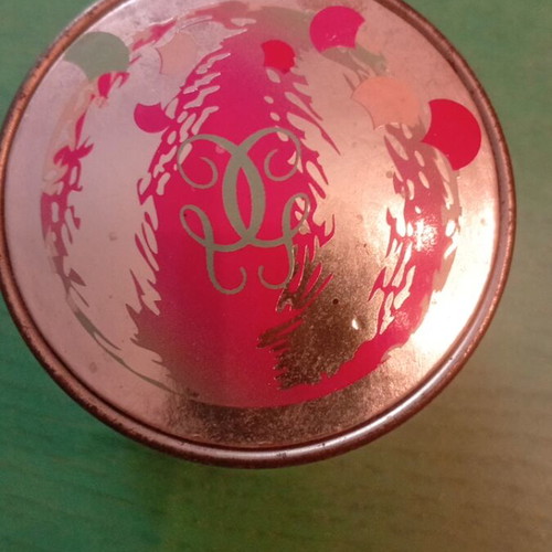 Guerlain Météorites Vintage powder used, limited edition 2007 by Emilio Pucci