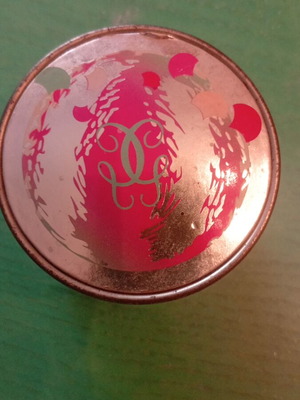 Guerlain Météorites Vintage powder used, limited edition 2007 by Emilio Pucci