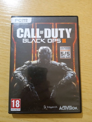 Call Of Duty Black Ops III PC DVD-ROM μεταχειρισμένο