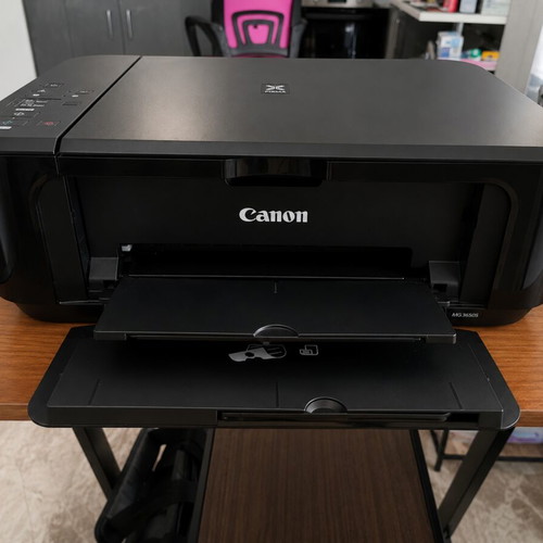 Canon PIXMA MG3650S Wi-Fi multifunction printer like new
