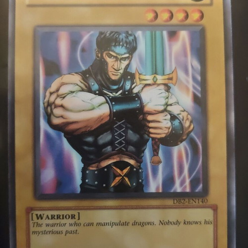 Warrior Dai Grepher yugioh card like new