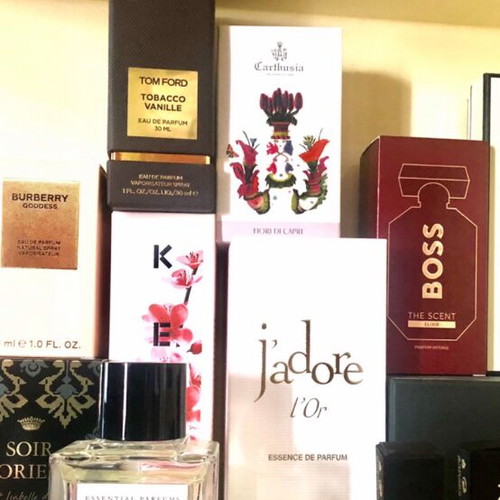 Set of 12 Eau de Parfum Brand Name Perfumes like new