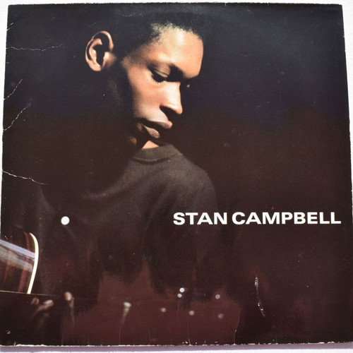 Stan Campbell LP used, jazz funk soul