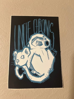 Uncle Chronis стикер нов