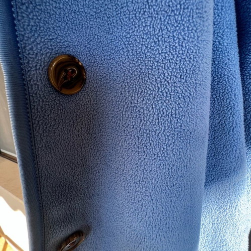 Fleece jacket women's XL-L blue new Lands End