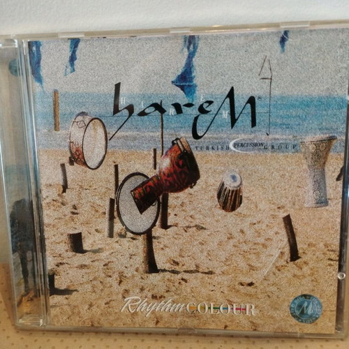 Harem Rhythm Colour CD used, folk