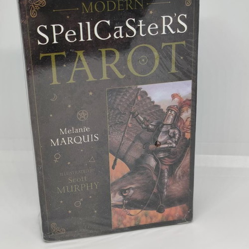 Modern Spellcasters Tarot deck like new with guidebook