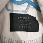 Esprit jacket used, size Small, white