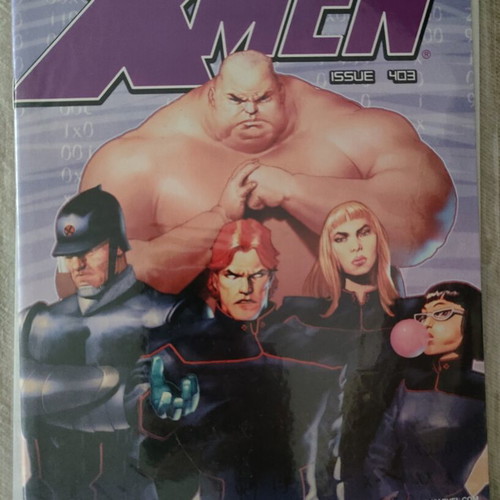 Uncanny X-Men #403 Marvel comic book 2002